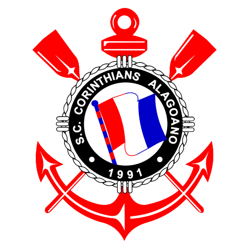 Escudo Corinthians Alagoano