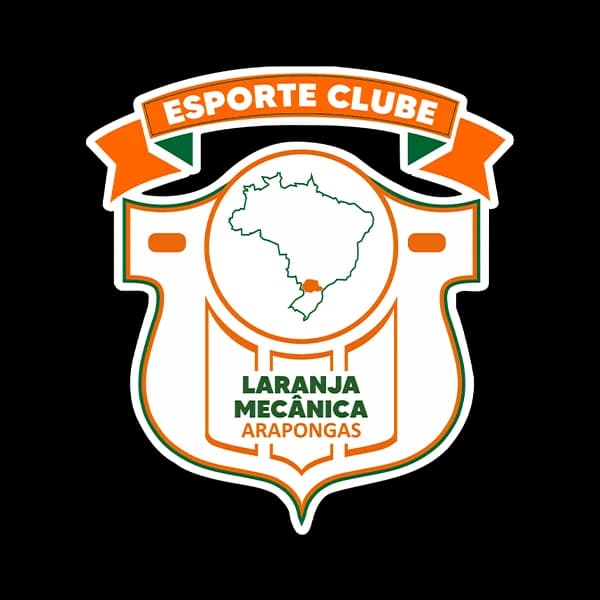 Escudo laranja Mecânica